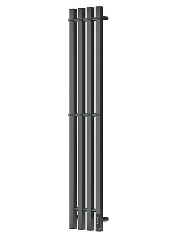 Полотенцесушитель электрический APEXTERMO Сириус SR10113GF 110x20 см, подключение справа, скрытое по