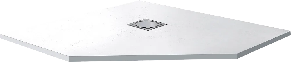 Поддон для душа RGW Stone Tray ST/T-0100W 100х100х3 Sancos — официальный сайт