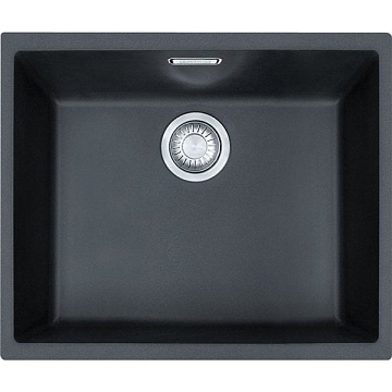 Мойка кухонная Franke Smart Sirius SID 110-50 черный карбон