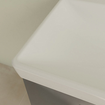 Мебельная раковина Villeroy & Boch Avento 41568001 альпийский белый