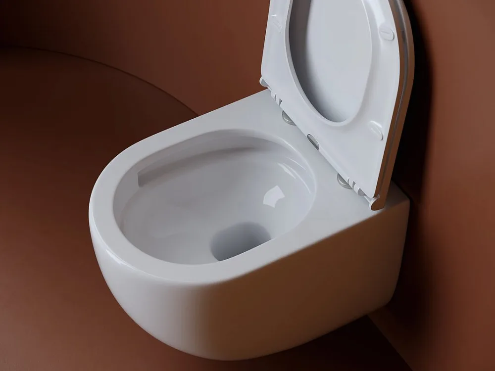 Унитаз подвесной Ceramicanova UP Rimless CN4007 Sancos — официальный сайт