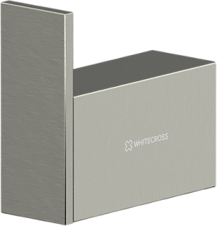 Крючок WHITECROSS Cubo CU2410NIB брашированный никель