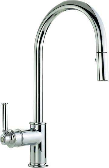 Смеситель для кухни Migliore Ermitage Mini 31522 хром