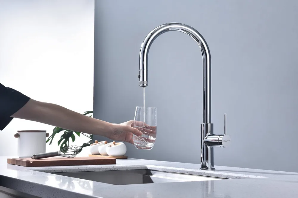 Смеситель для кухни Paulmark Galant Ga213077-CR хром Sancos — официальный сайт