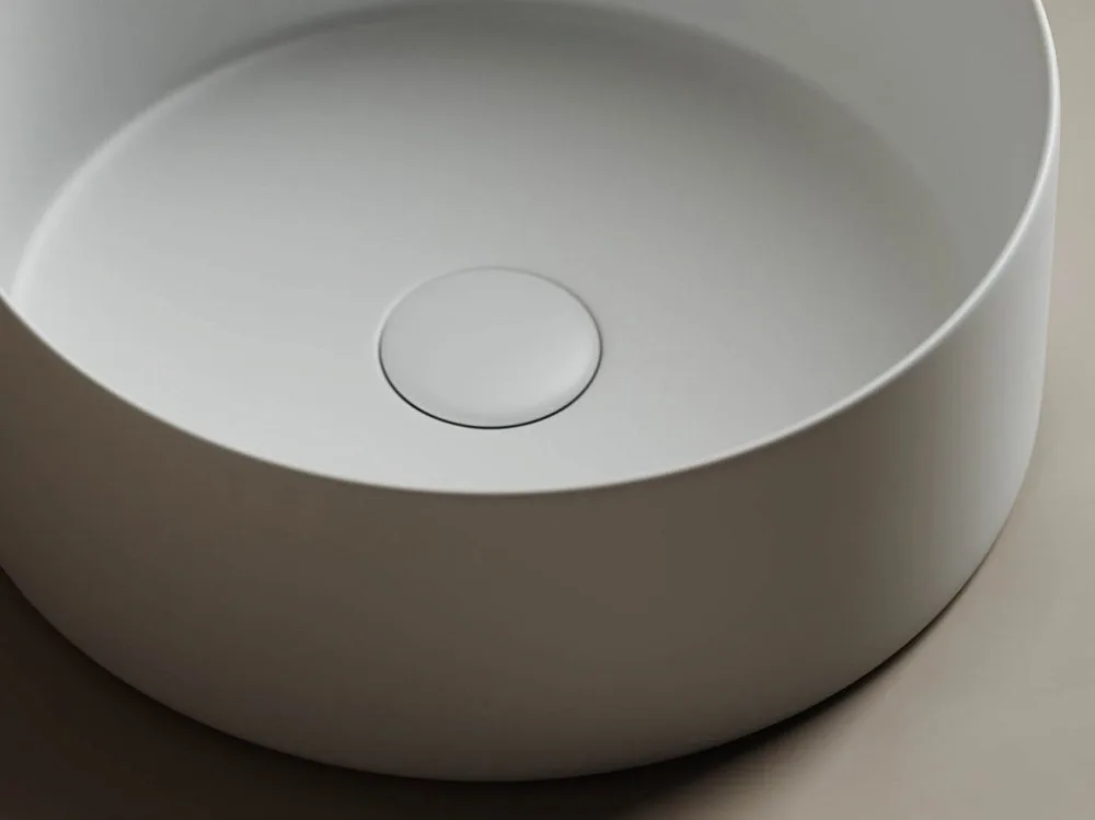 Накладная раковина Ceramicanova Element CN6032MW Sancos — официальный сайт