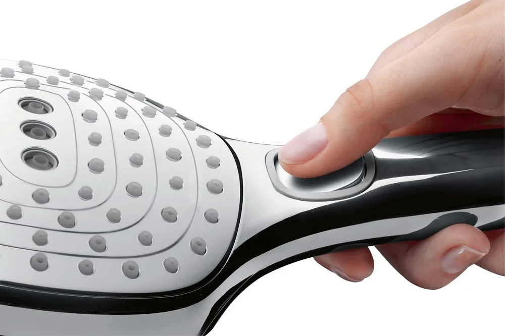 Душевая лейка Hansgrohe Raindance Select Air 120 Air 3jet 26520000 Sancos — официальный сайт