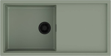Мойка кухонная Omoikiri Sintesi 100 wind green