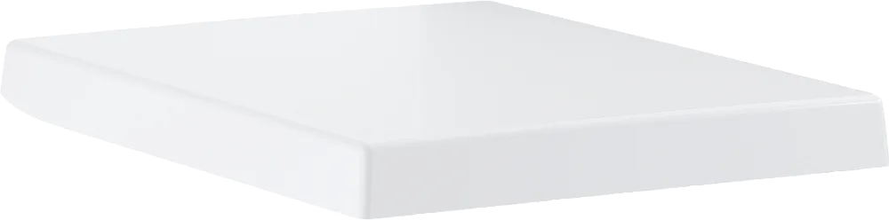 Крышка-сиденье Grohe Cube Ceramic 39488000 с микролифтом Sancos — официальный сайт