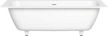 Ванна из искусственного камня Salini Orlanda Axis Kit S-Stone 190x80 см, встраиваемая, матовая белая