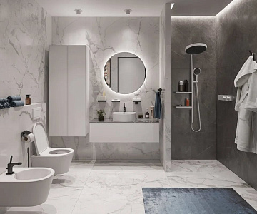 Душевая стойка Hansgrohe Rainfinity 26842700