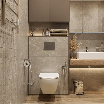 Система инсталляции для унитазов Ideal Standard R020467 PROSYS 120 M R0308AA с кнопкой хром