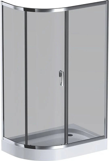Душевой уголок AM.PM Like W83G-302U120CG 120, тонированное стекло