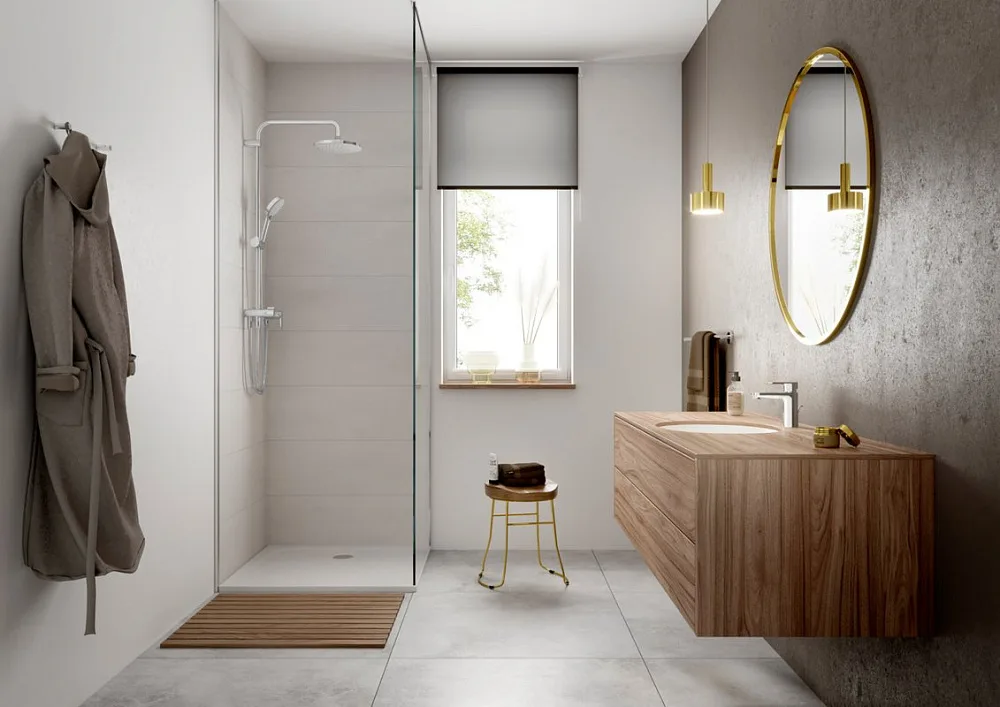 Смеситель для раковины Hansgrohe Vernis Blend 71559000 хром Sancos — официальный сайт