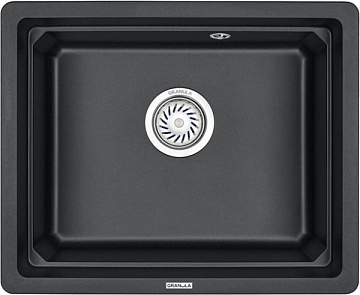 Мойка кухонная Granula Kitchen Space 5501U, черный