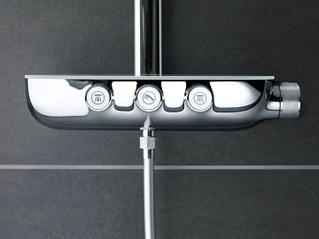 Душевая стойка Grohe Rainshower System SmartControl Duo 360 26250LS0, белая луна