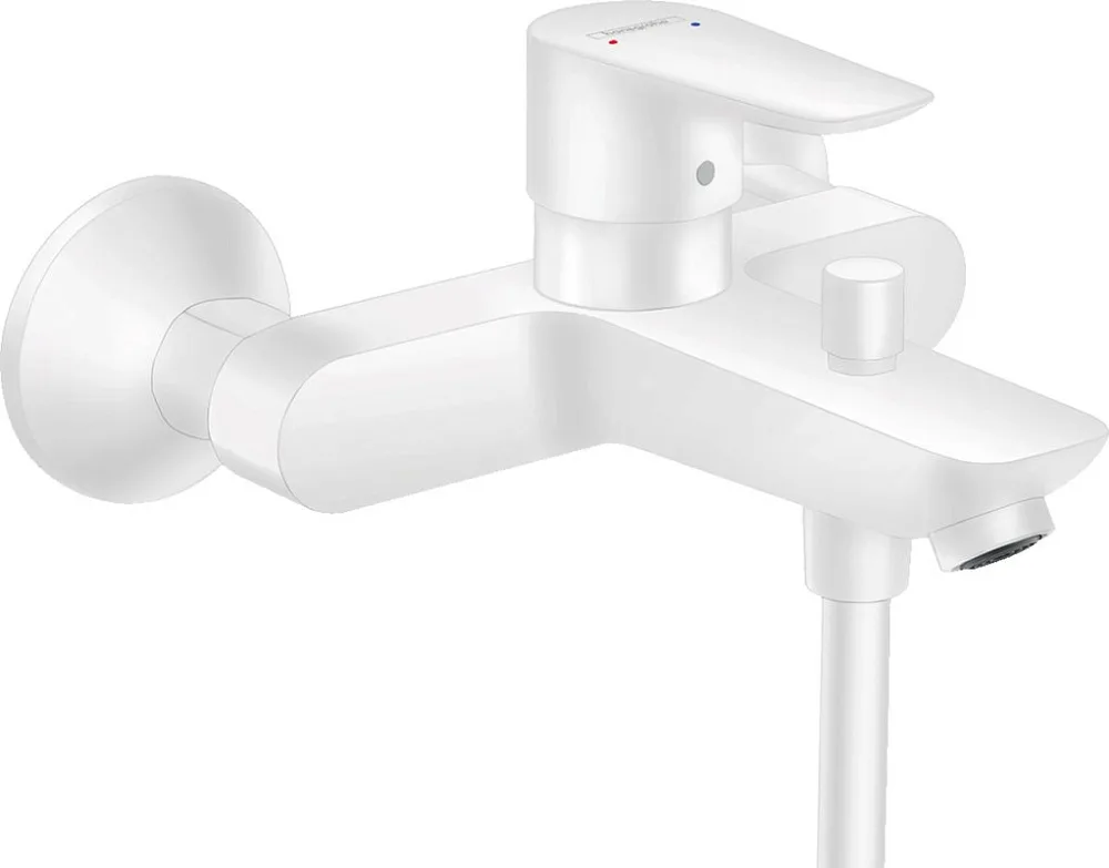 Смеситель для ванны с душем Hansgrohe Talis E 71740700 Sancos — официальный сайт