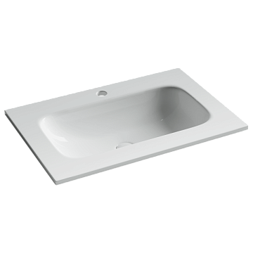 Мебельная раковина Ceramicanova Grace CN7031, белая