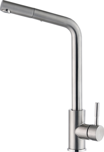 Смеситель для кухни Steel Hammer Inox SH 5161 INOX
