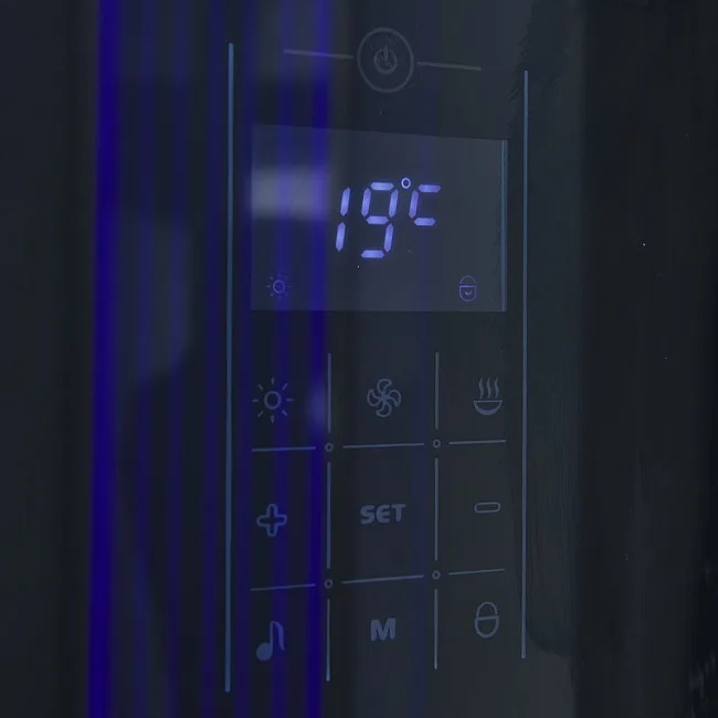 Душевая кабина Orans 89106W0LH белая, с баней, удлиненная ручка Sancos — Оригинал