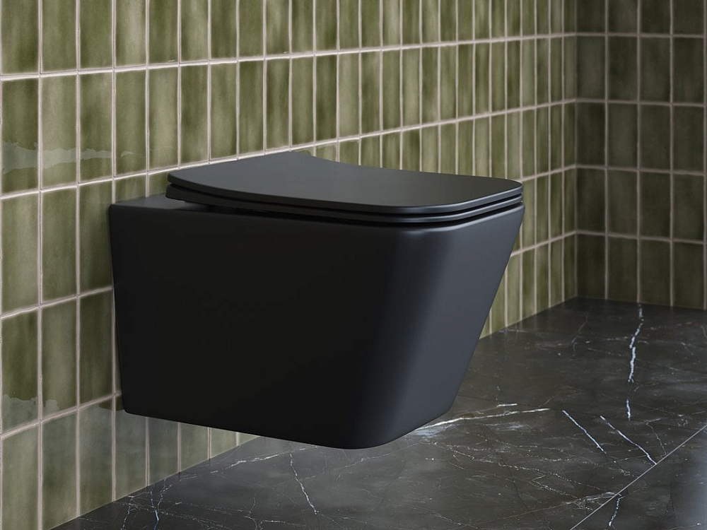 Унитаз подвесной Ceramicanova Metric CN3007MB