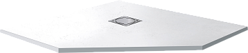 Поддон для душа RGW Stone Tray ST/T-0100W 100х100х3