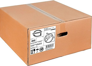 Мойка кухонная Granula Standart 4802, черный