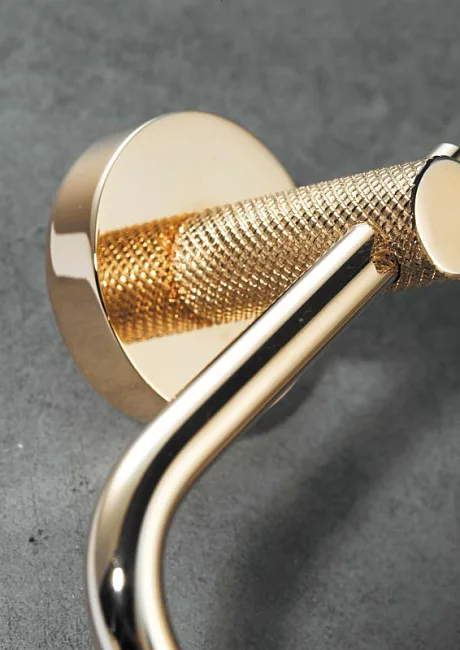 Полотенцедержатель Boheme Uno 10975-G gold Sancos — Оригинал