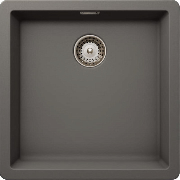 Мойка кухонная Schock Greenwich 700976U 50 Cristadur серебристый камень