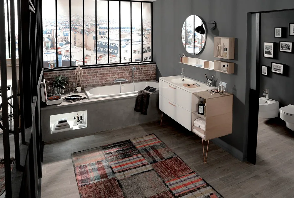 Зеркало круглое Jacob Delafon Odeon Rive Gauche 70 70 Sancos — официальный сайт