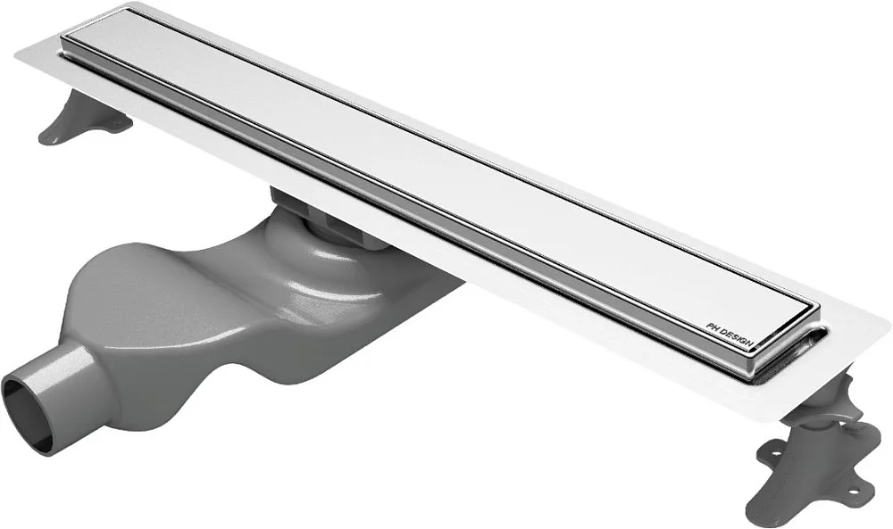 Душевой трап (лоток) Boheme Premium Linear 60 см, хром Sancos — официальный сайт