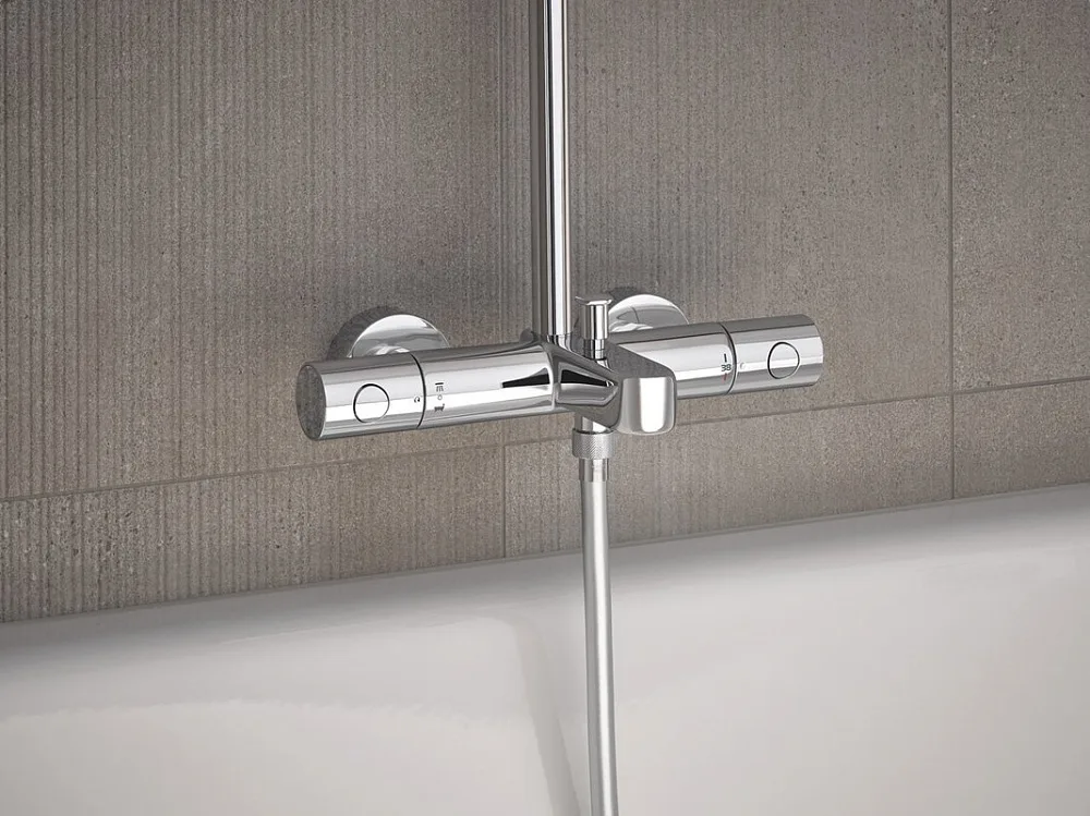 Душевая стойка Grohe Euphoria System 260 27475002 Sancos — официальный сайт