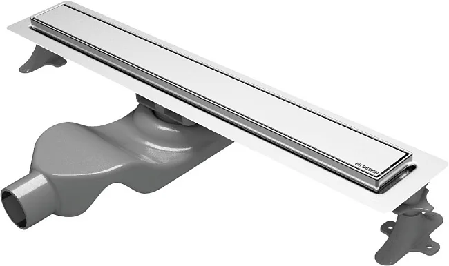 Душевой трап (лоток) Boheme Premium Linear 60 см, хром Sancos — Оригинал
