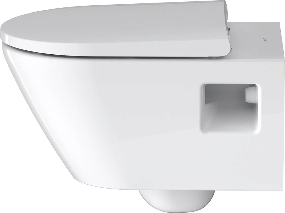 Унитаз подвесной Duravit D-Neo 2578090000