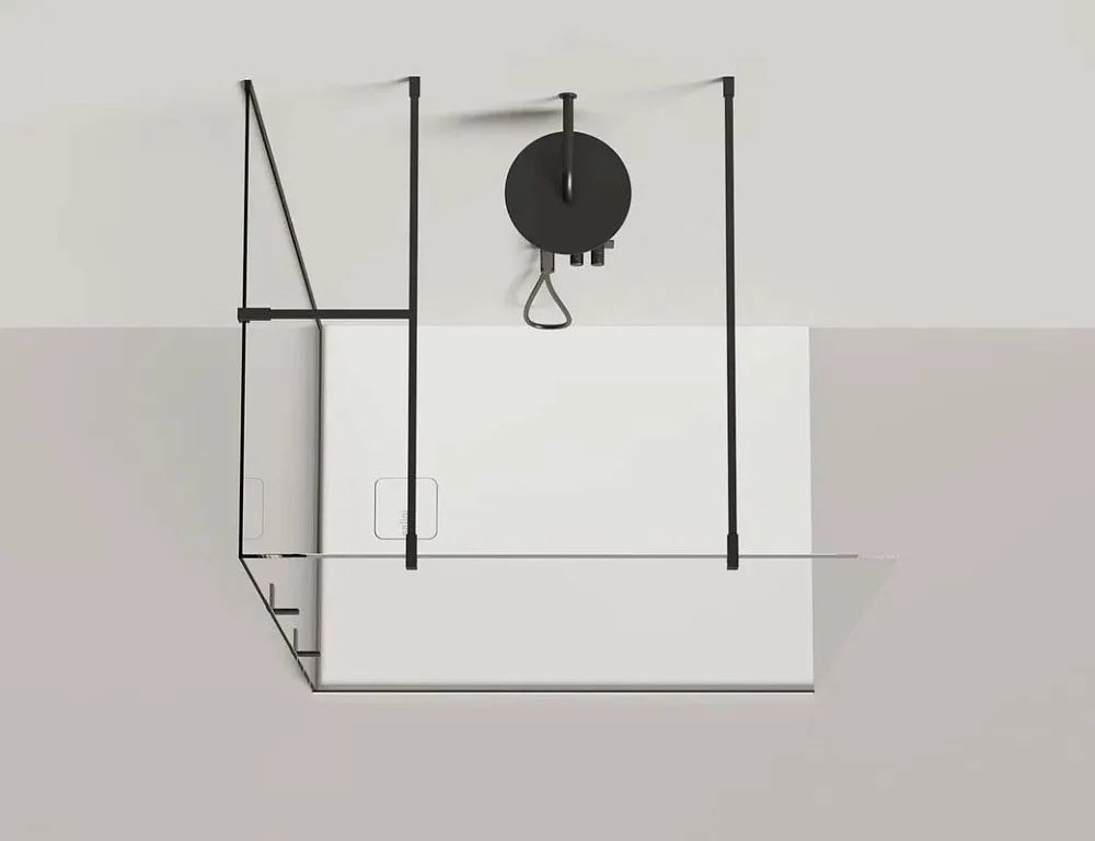 Поддон для душа Salini Oasi 120x90 см, S-Stone, матовый Sancos — официальный сайт