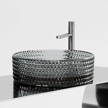 Накладная раковина Ceramicanova Cristal CN6060 черная