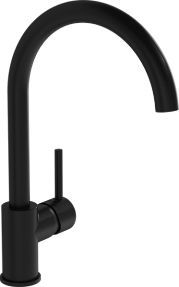 Смеситель для кухни VitrA Minimax S A4209136EXP матовый черный