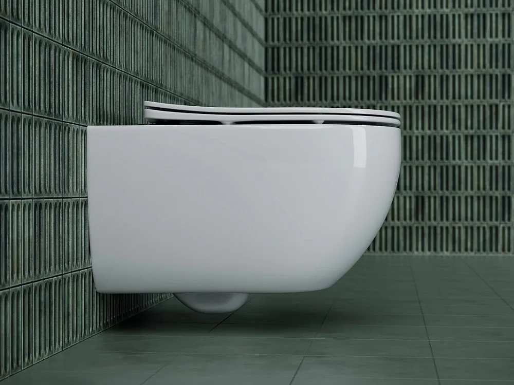 Унитаз подвесной Ceramicanova Long CN3015 Sancos — официальный сайт
