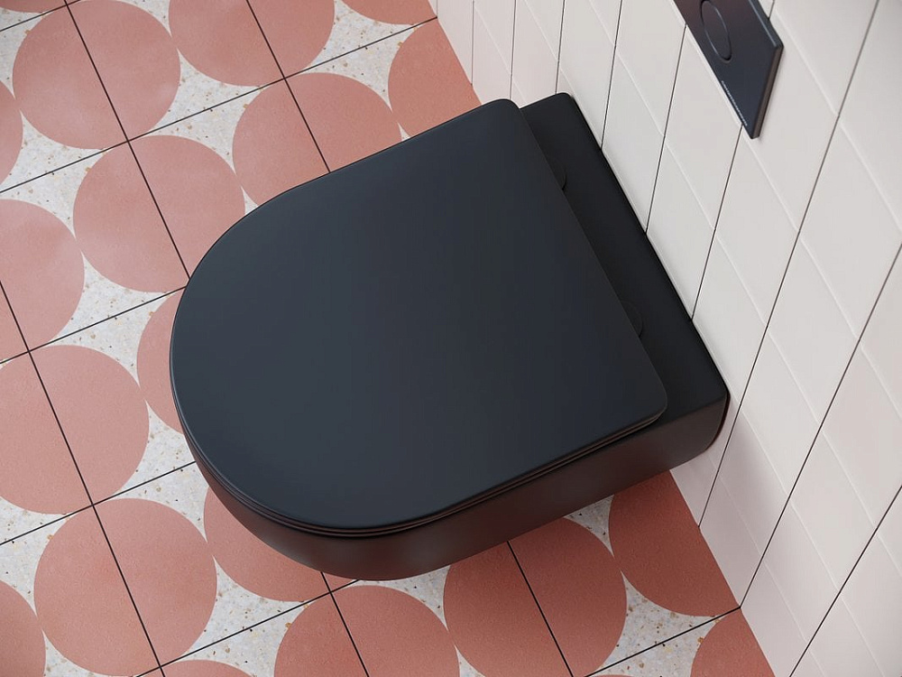 Унитаз подвесной Ceramicanova Play CN3001MB
