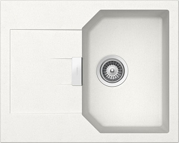 Мойка кухонная Schock Manhattan 40D Cristalite альпина