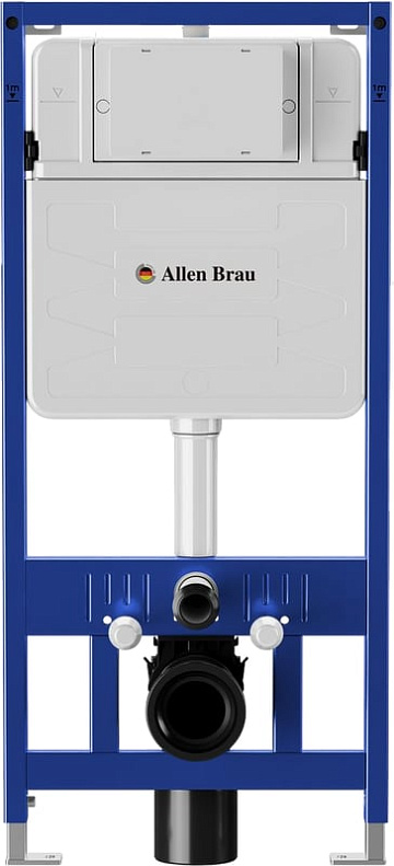 Система инсталляции для унитазов Allen Brau Pneumatic 9.11100.20