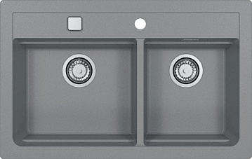 Мойка кухонная Alveus Atrox Granital 50 concrete