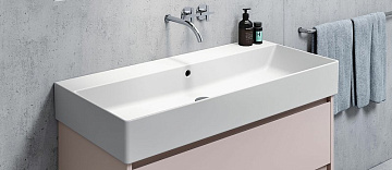 Накладная раковина GSI Kube X 9423011 100 см