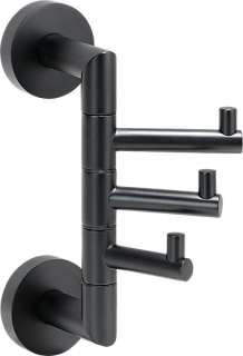 Крючок Bemeta Dark 104206070 поворотный