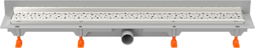 Душевой трап (лоток) MCH Chudej Square CH650SN2 65 см, хром