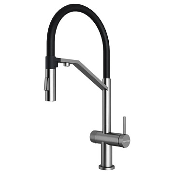 Смеситель для кухни Paulmark Paulmark Zender Ze213155-BS брашированная сталь