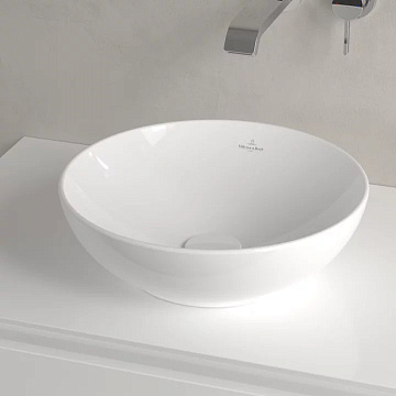 Накладная раковина Villeroy & Boch Loop & friends 4A450001 альпийский белый