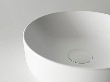 Накладная раковина Ceramicanova Element CN6006 белый матовый