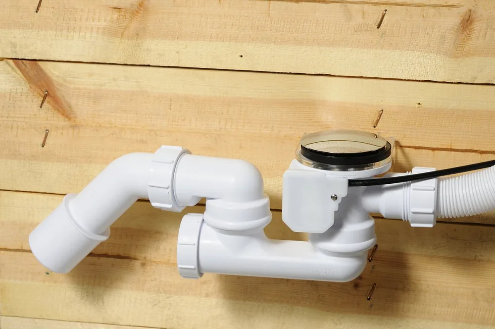 Сифон для ванны McAlpine MRB14CB-PB Sancos — официальный сайт