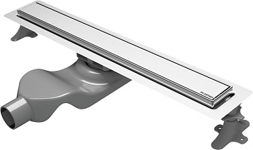 Душевой трап (лоток) Boheme Premium Linear 60 см, хром