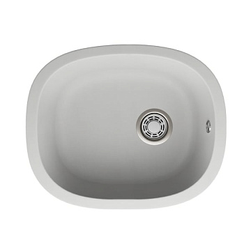 Мойка кухонная Emar Quartz EMQ-1560.P, агат